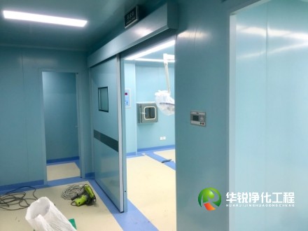 醫(yī)療凈化暖通空調(diào)系統(tǒng)設計