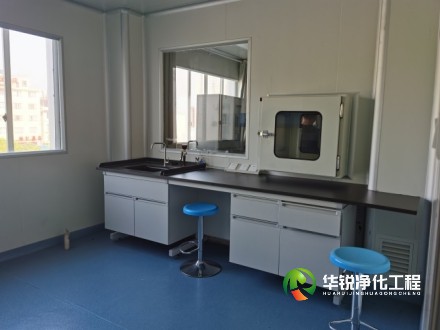 PCR實驗室裝修時為什么需要安裝傳遞窗？